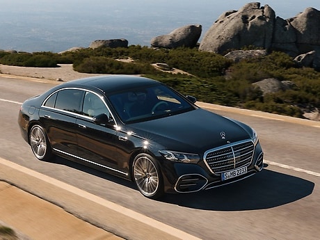 Mercedes-Benz S-Klasse 2026.