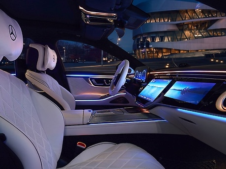 Mercedes-Benz S-Klasse 2026.