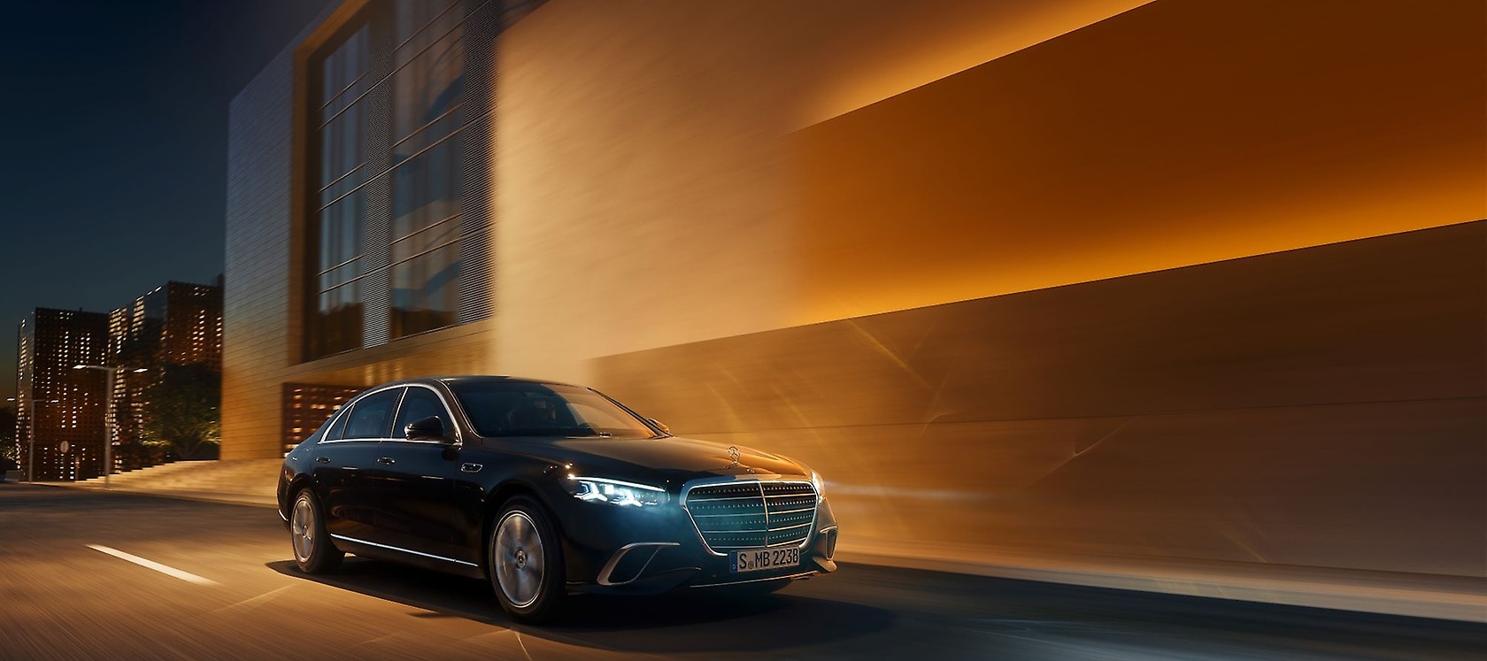 Mercedes-Benz S-Class 2026.