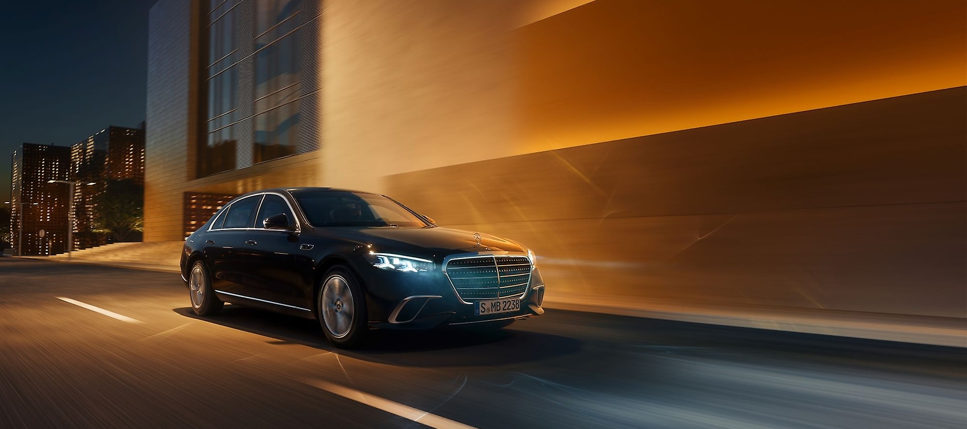 Mercedes-Benz S-Class 2026.