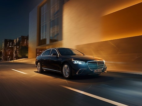 Mercedes-Benz S-Class 2026.