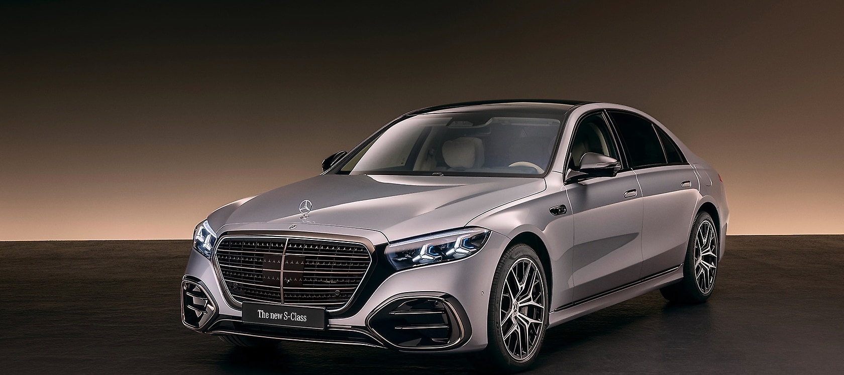 Mercedes-Benz S-Class.