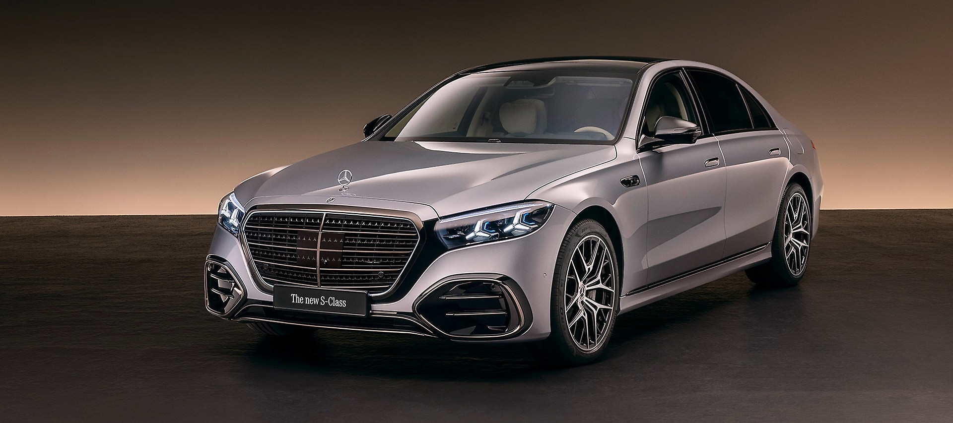 Mercedes-Benz S-Class.