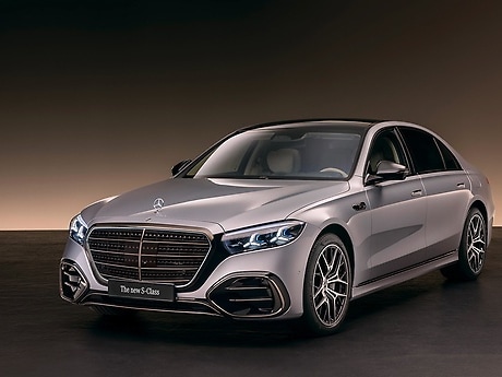Mercedes-Benz S-Class.