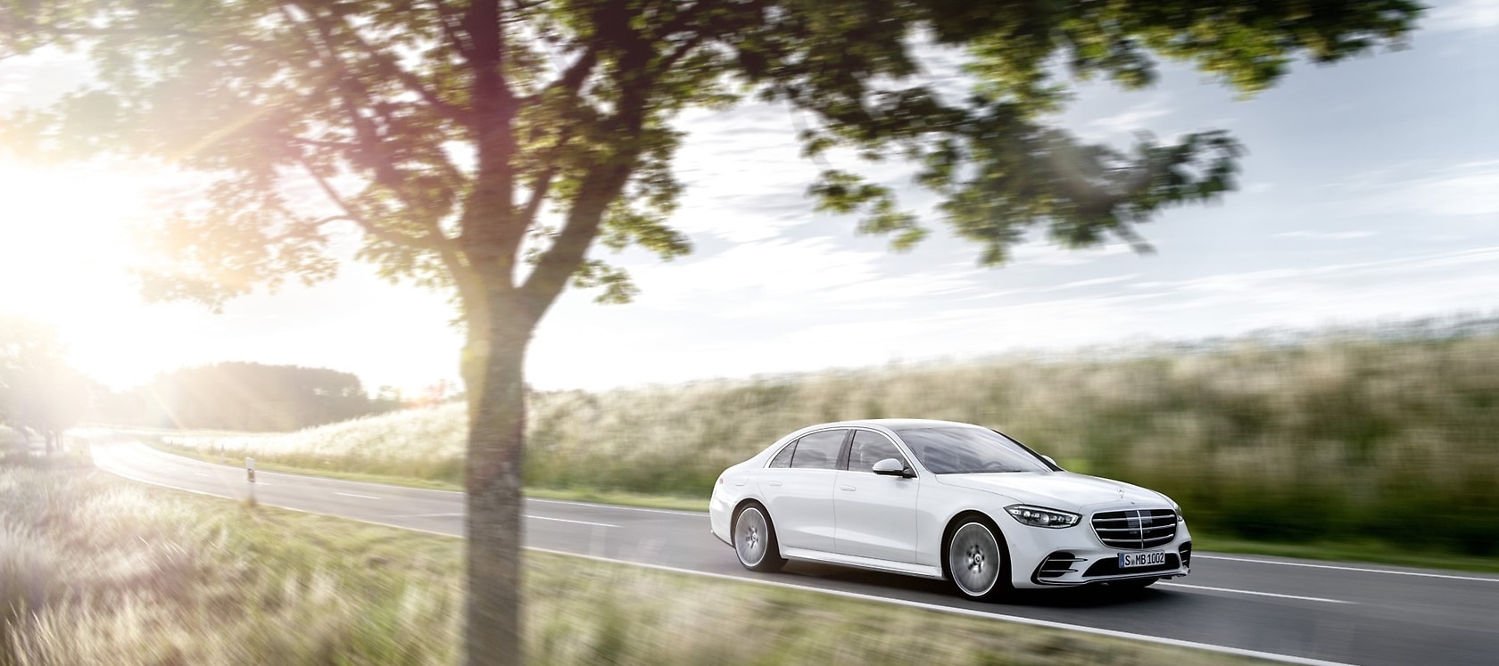 Mercedes-Benz S-Klasse 2020.