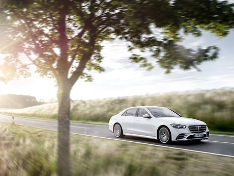 Mercedes-Benz S-Klasse 2020.