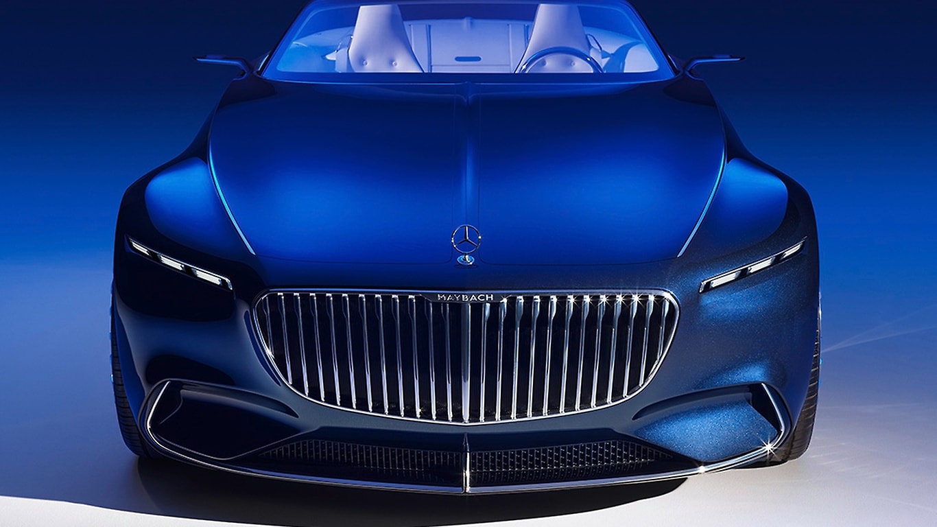 mercedes maybach 6