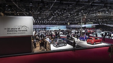 smart auf der Mondial de l‘Auto Paris 2018.