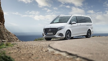 The all-new Mercedes-Benz V-Klasse.