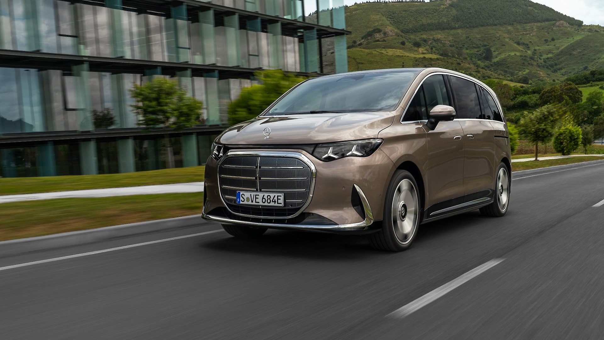 Der neue vollelektrische Mercedes-Benz VLE.