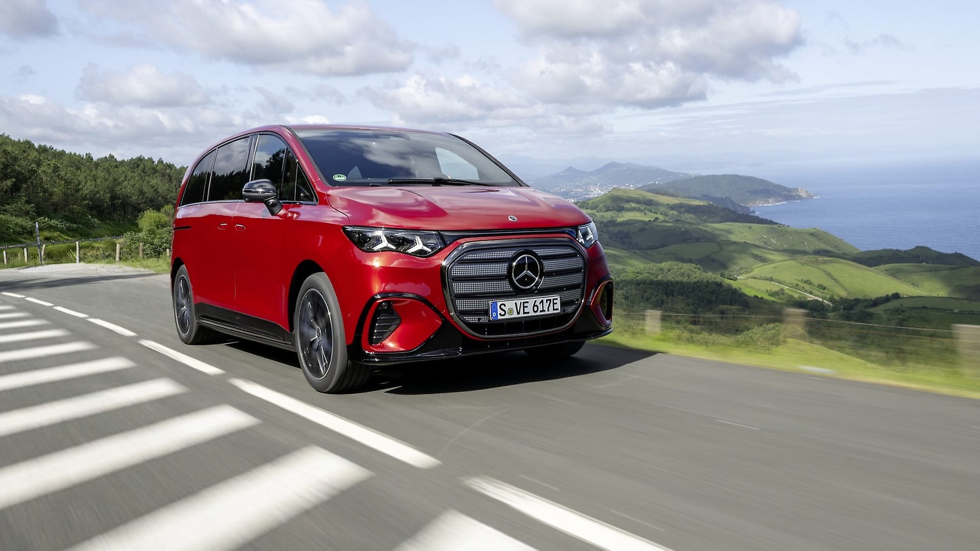 The all-new electric Mercedes-Benz VLE.