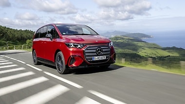 The all-new electric Mercedes-Benz VLE.