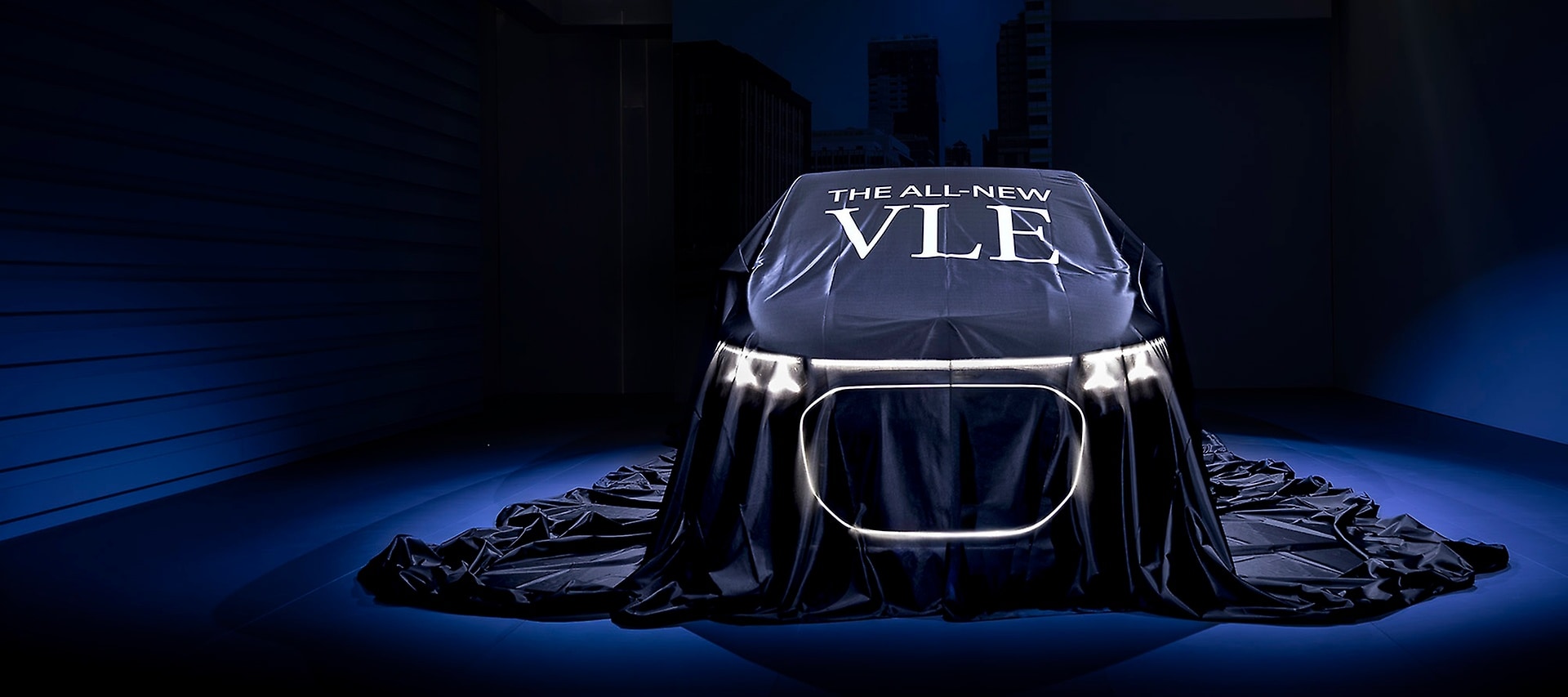Mercedes-Benz VLE world premiere.