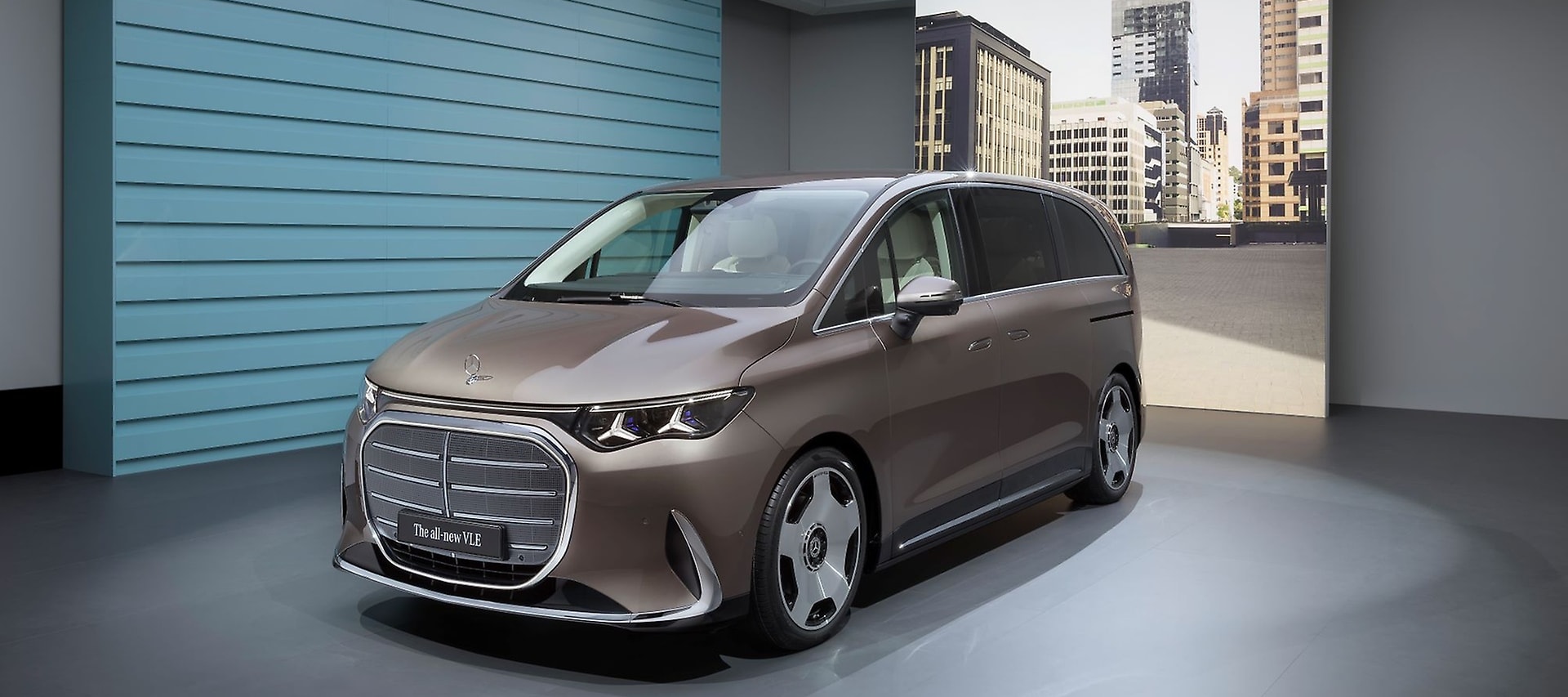Der neue vollelektrische Mercedes-Benz VLE.