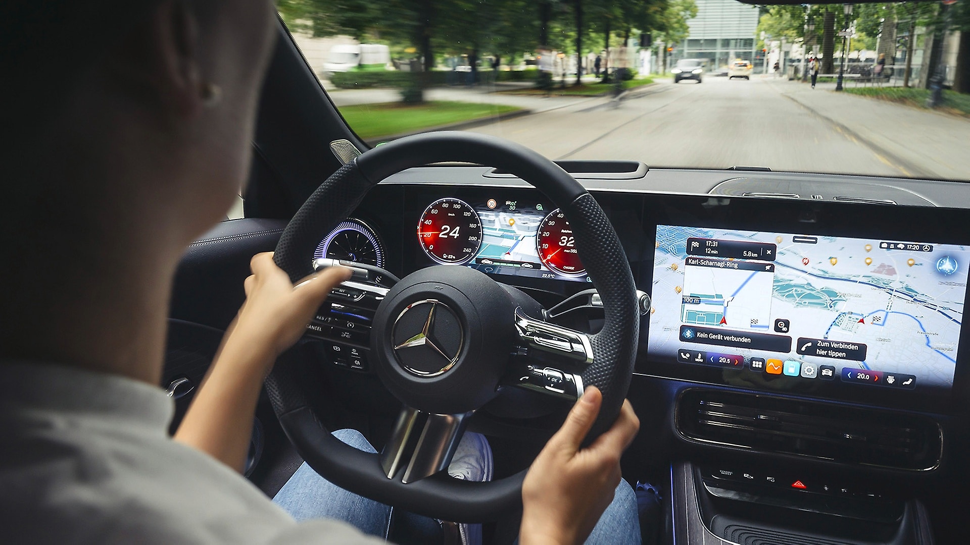 MB.DRIVE ASSIST PRO ist in Deutschland ab dem ersten Halbjahr 2027 bestellbar.