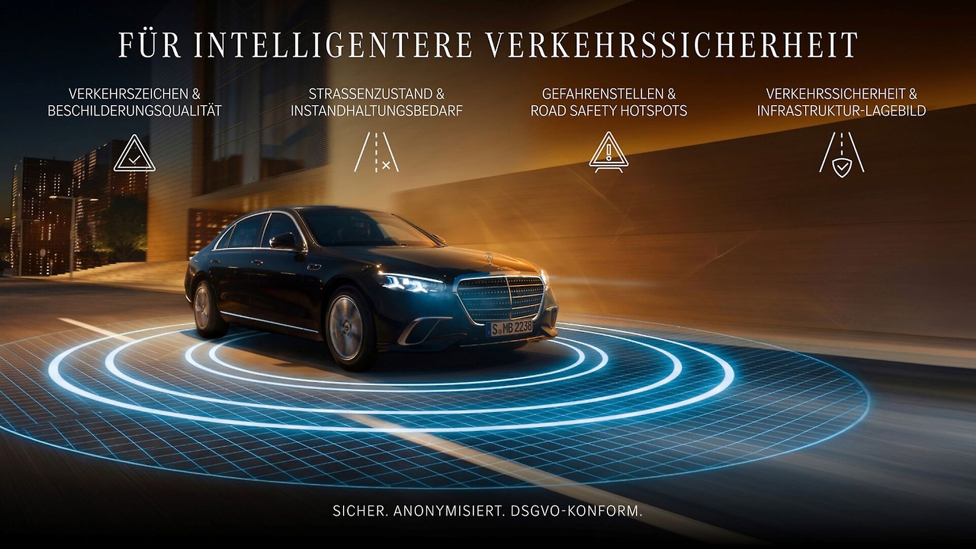 Eine bessere Entscheidungsgrundlage ermöglicht Behörden frühzeitiges Eingreifen, gezieltere Instandhaltungsmaßnahmen und effizienten Ressourceneinsatz.