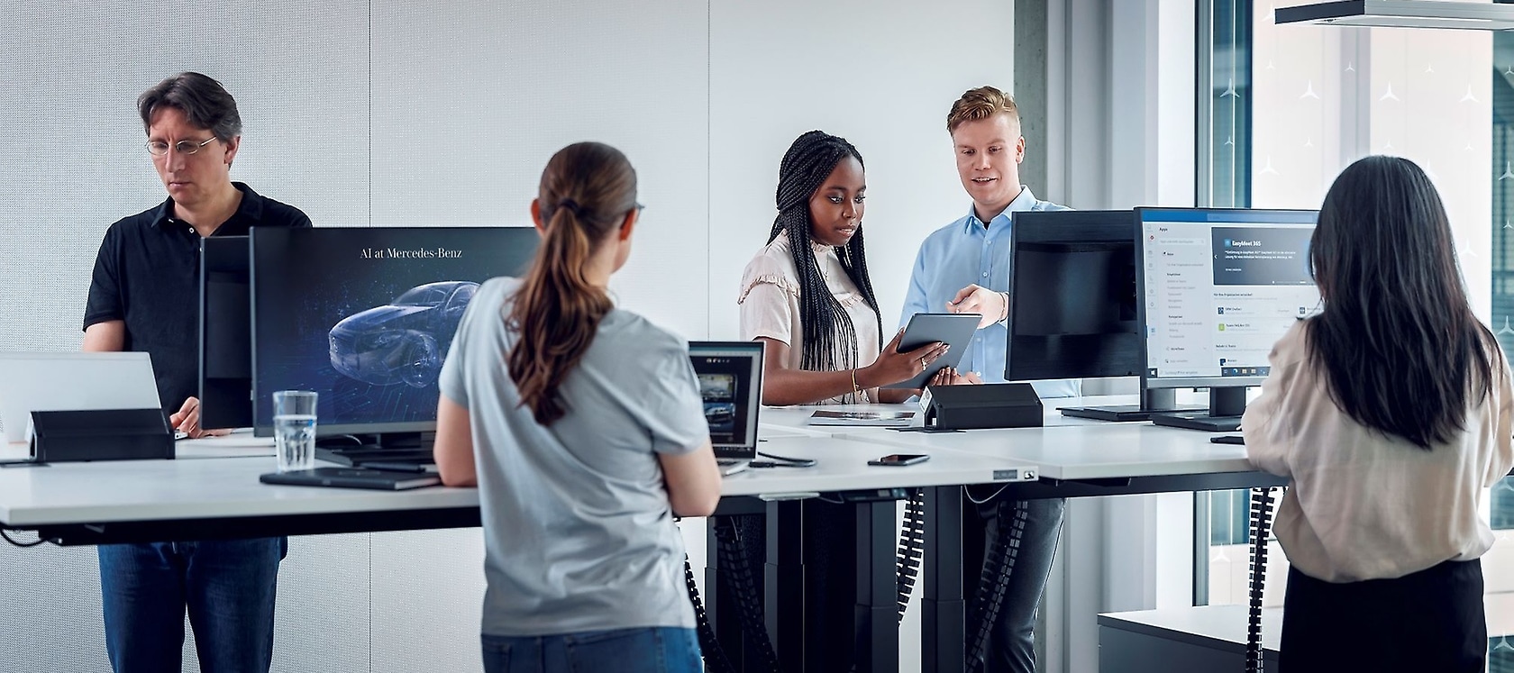 Der Roll-out ist Teil der langfristigen Digital- und KI-Strategie.