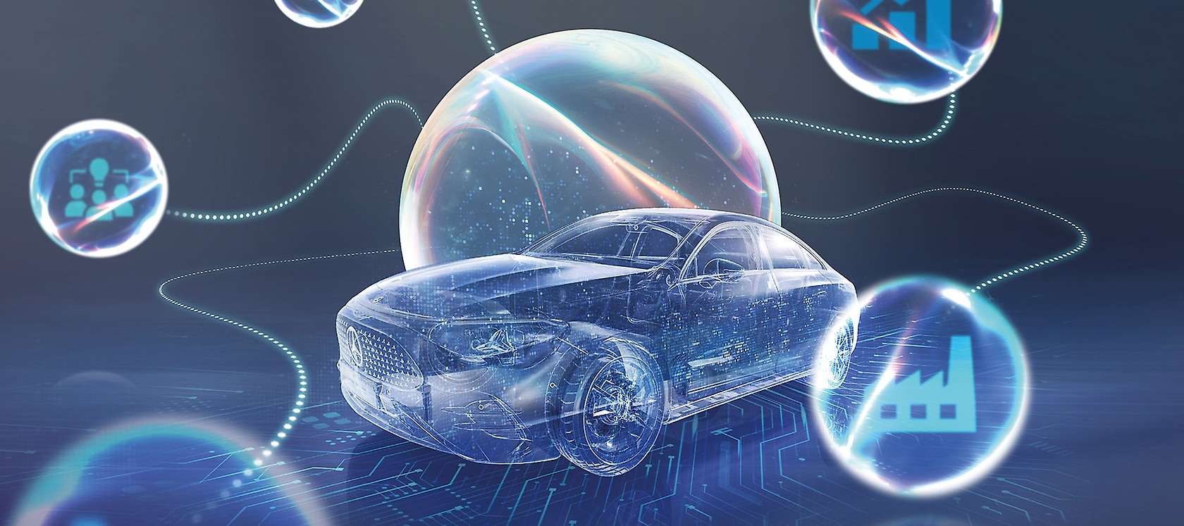 Mercedes-Benz digitalises global product development with PLM.AI and accelerates processes by up to 30%,