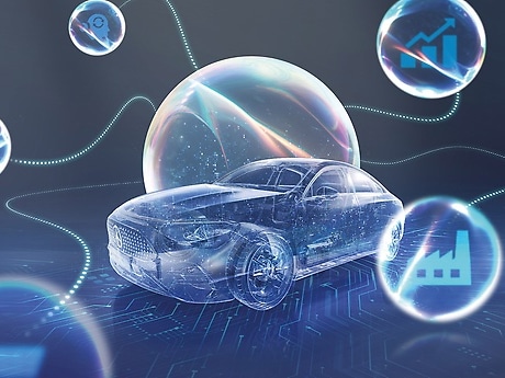 Mercedes-Benz digitalises global product development with PLM.AI and accelerates processes by up to 30%,