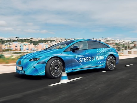 Completely new steering feel and superior control with virtually no effort required.