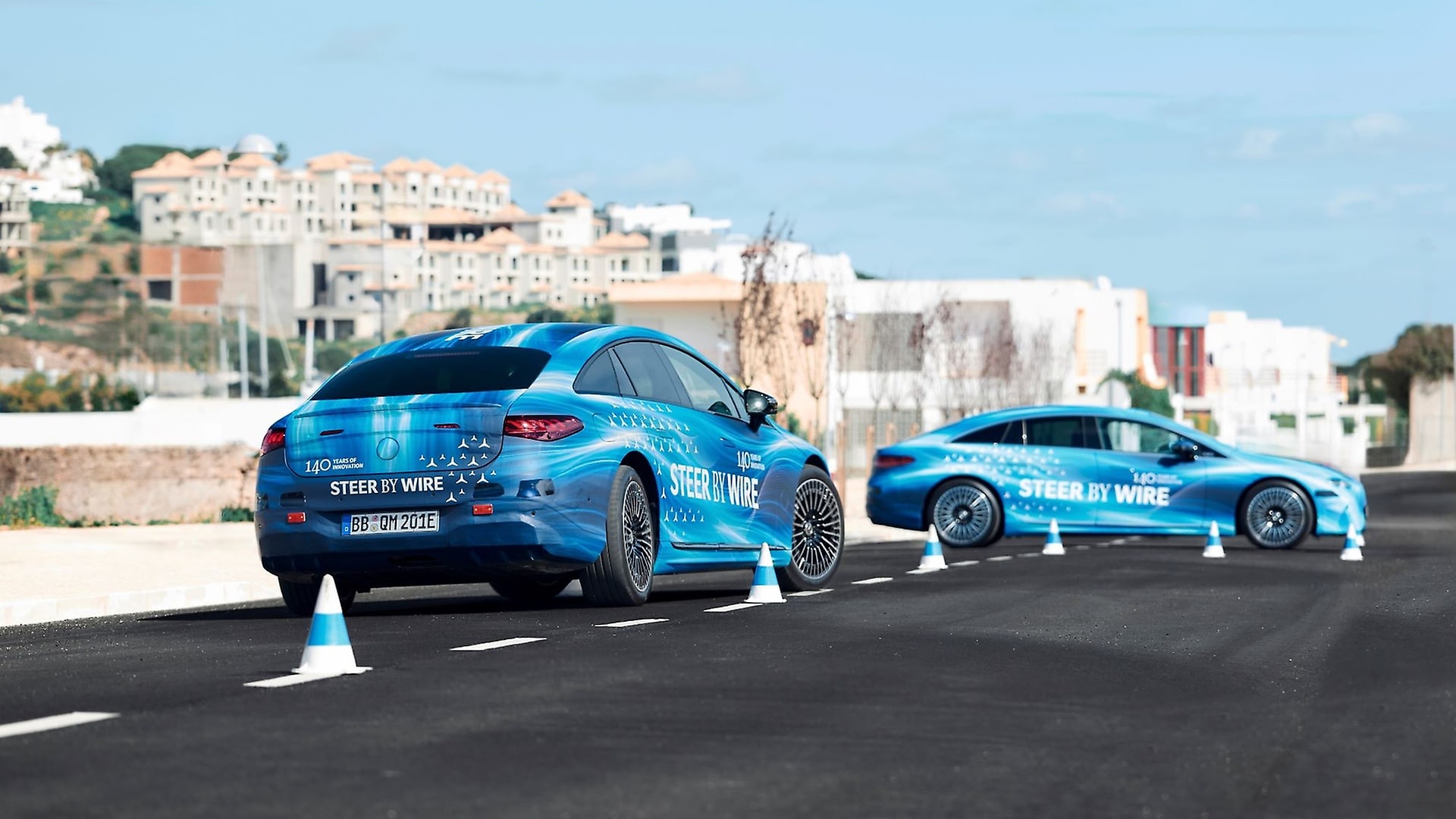 Leichter manövrieren und einparken sowie noch mehr Fahrstabilität und -Agilität.