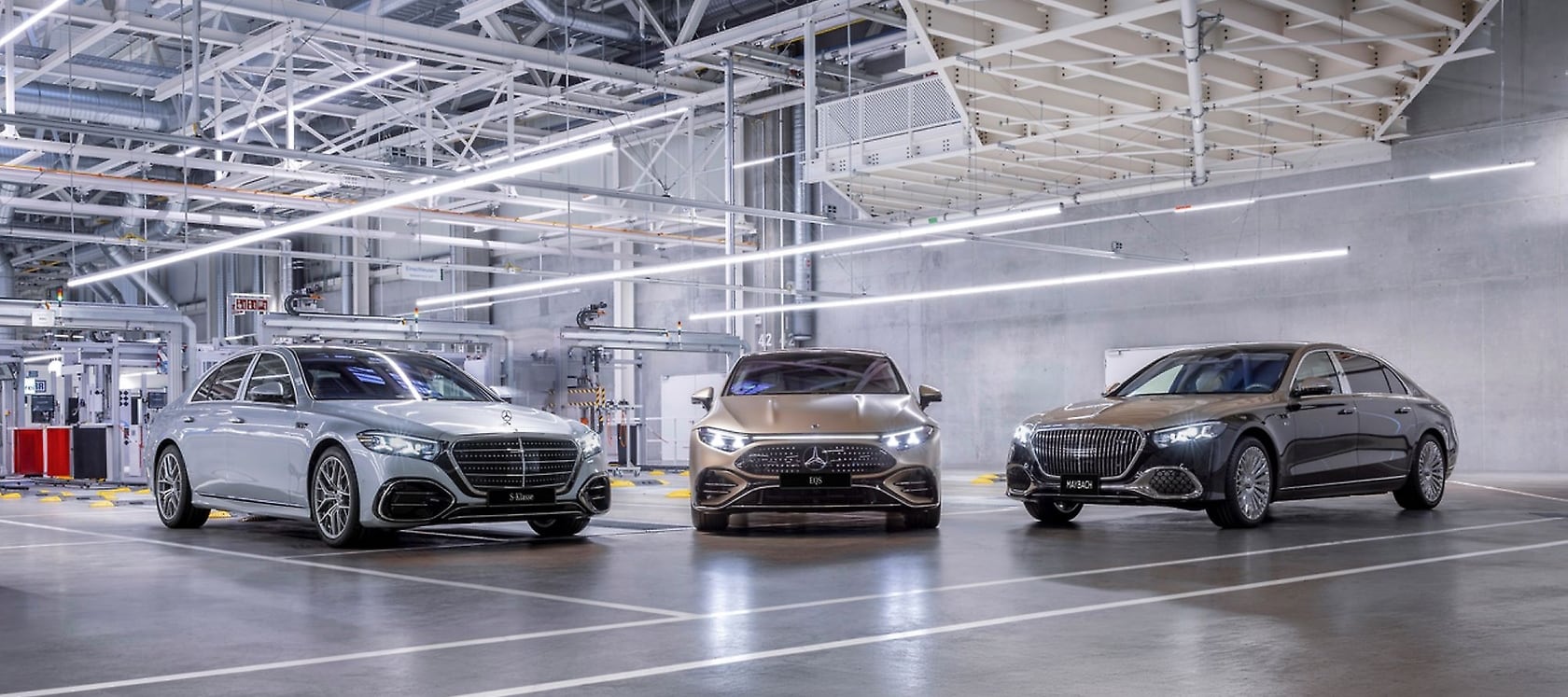 Start of production of the new models underscores the plant’s innovative strength and represents a clear commitment to Germany as an industrial location.