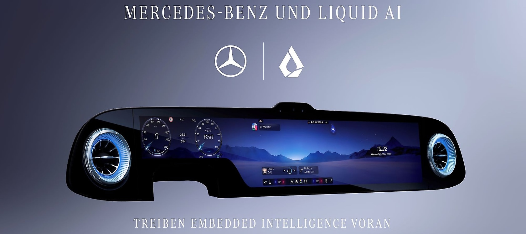 Nächste Generation der Intelligenz im Fahrzeug: Spracherkennung, Sprachverständnis und logisches Schlussfolgern werden noch natürlicher und zuverlässiger