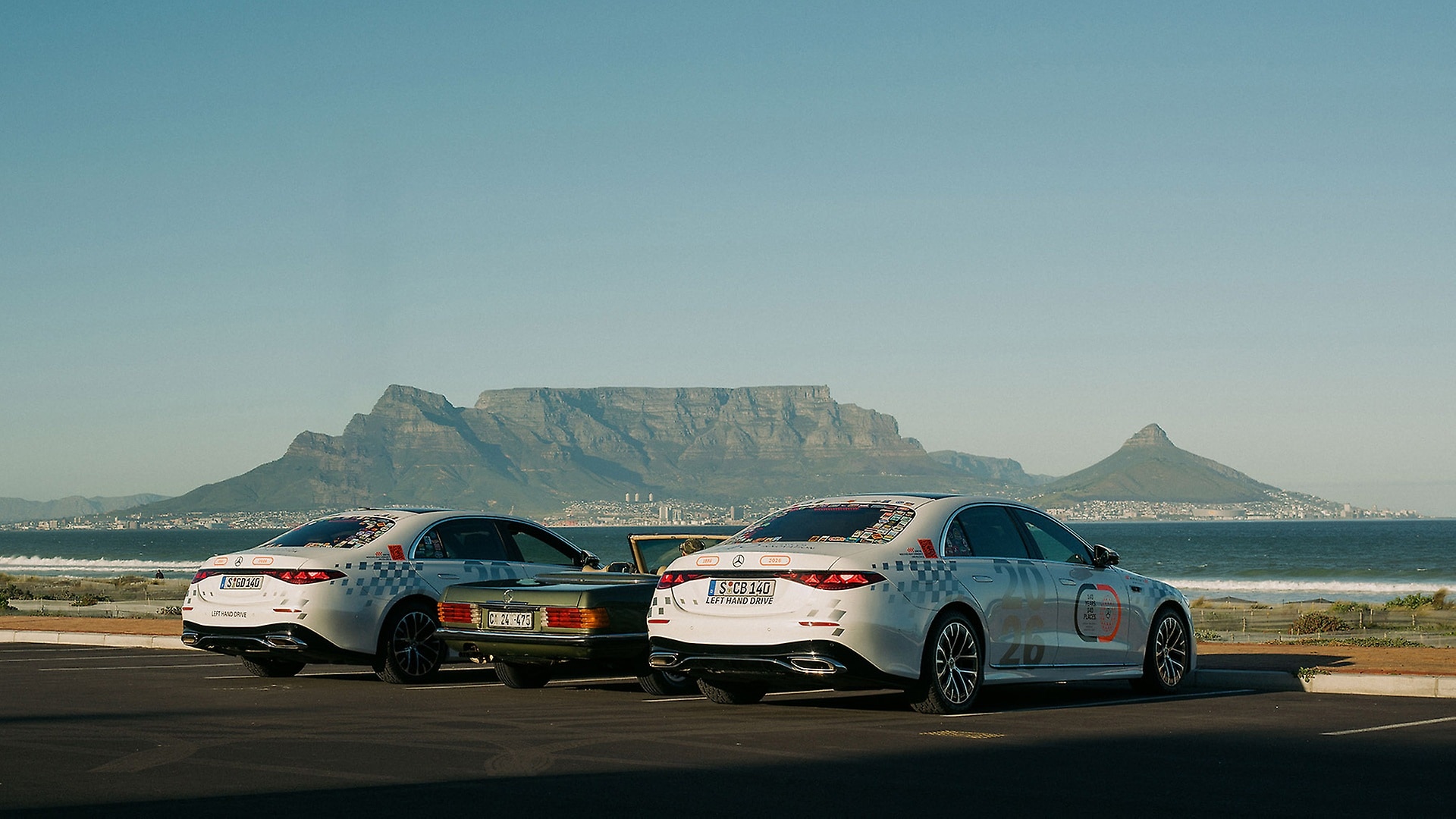 Von Kapstadt und dem Tafelberg ging es weiter durch Südafrika nach Franschhoek und Colesberg.