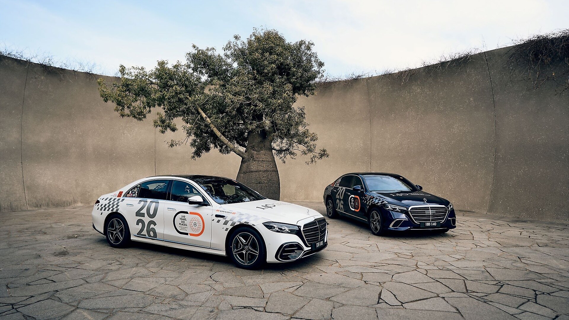 Der nächste Stopp in Australien führt durch den beeindruckenden Pt. Leo Estate, dem Albert Park in Melbourne sowie dem Mercedes‑Benz Headquarter Australien in Mulgrave, Victoria. 
