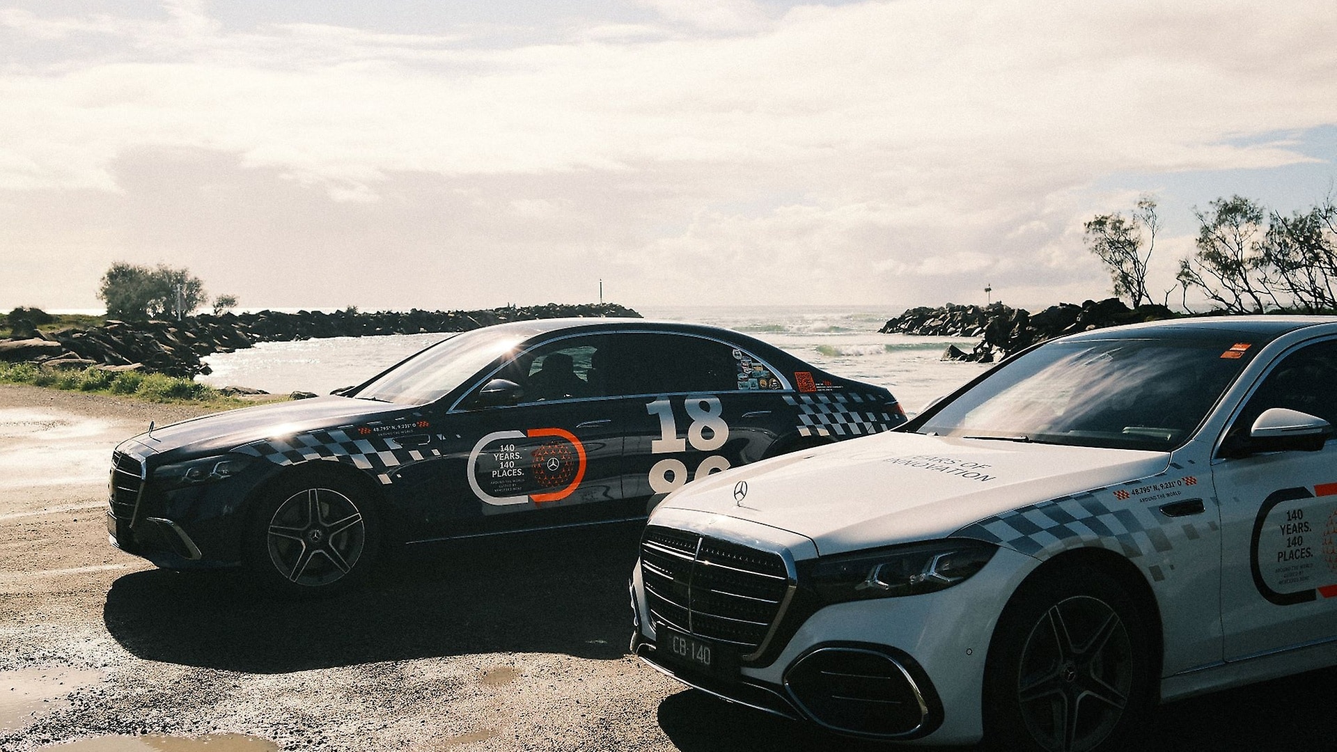 Die Route in Australien geht weiter, diesmal mit Aufnahmen aus Coffs Harbour und Byron Bay.