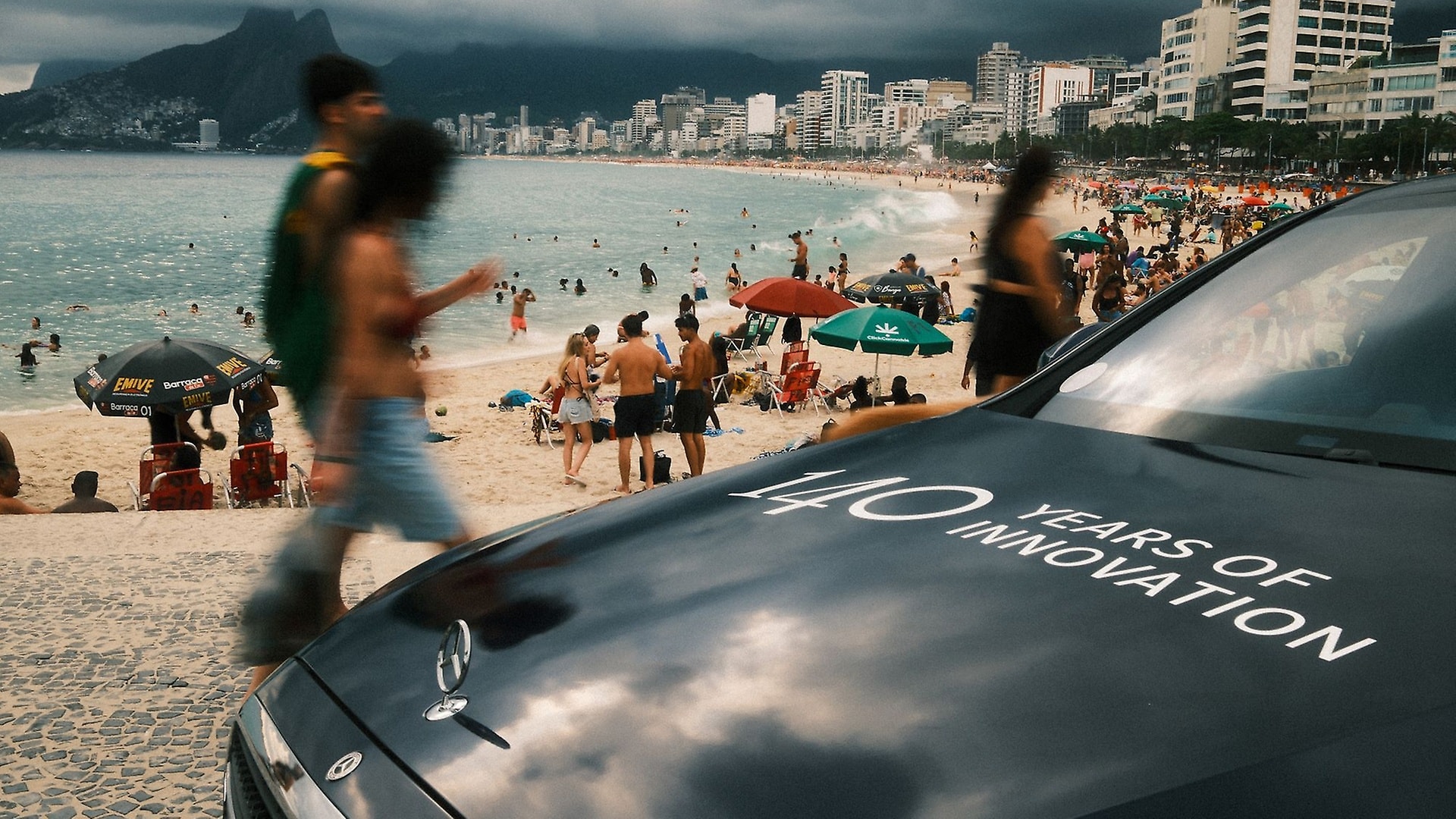 In South America, the convoy visits extraordinary destinations, including São Paulo, Rio de Janeiro, Buenos Aires and Santiago de Chile.