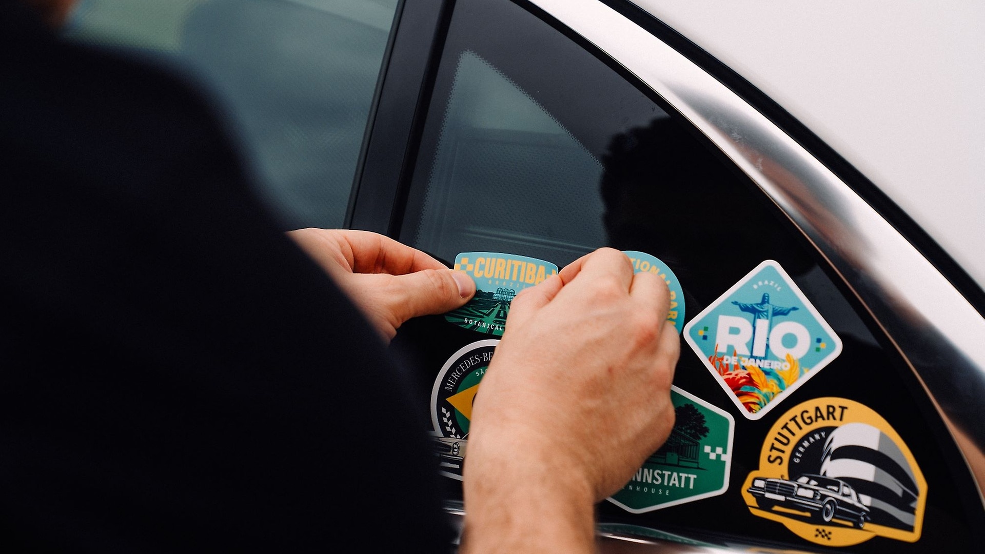 Die S-Klasse fährt weiter durch Südamerika und ist in Curitiba angekommen.