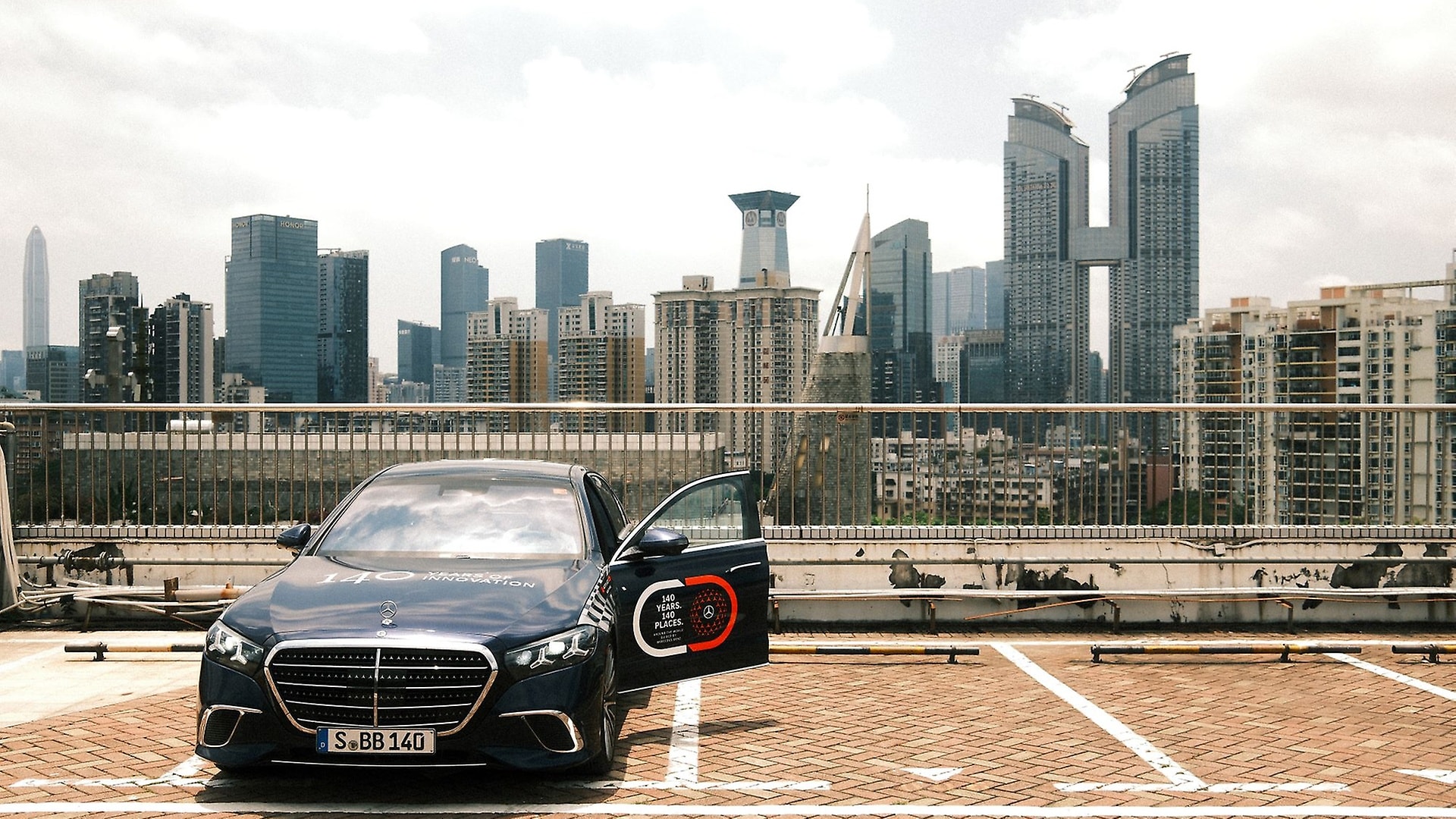 More Impressions of the S-Class in China with stops in Quanzhou, Foshan and Shenzhen.