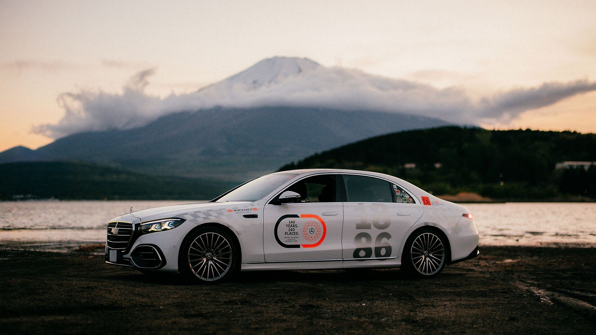 Die Reise durch Japan geht weiter,nun mit Stopps in Osaka, am Fuji Speedway sowie am See beim Mount Fuji.