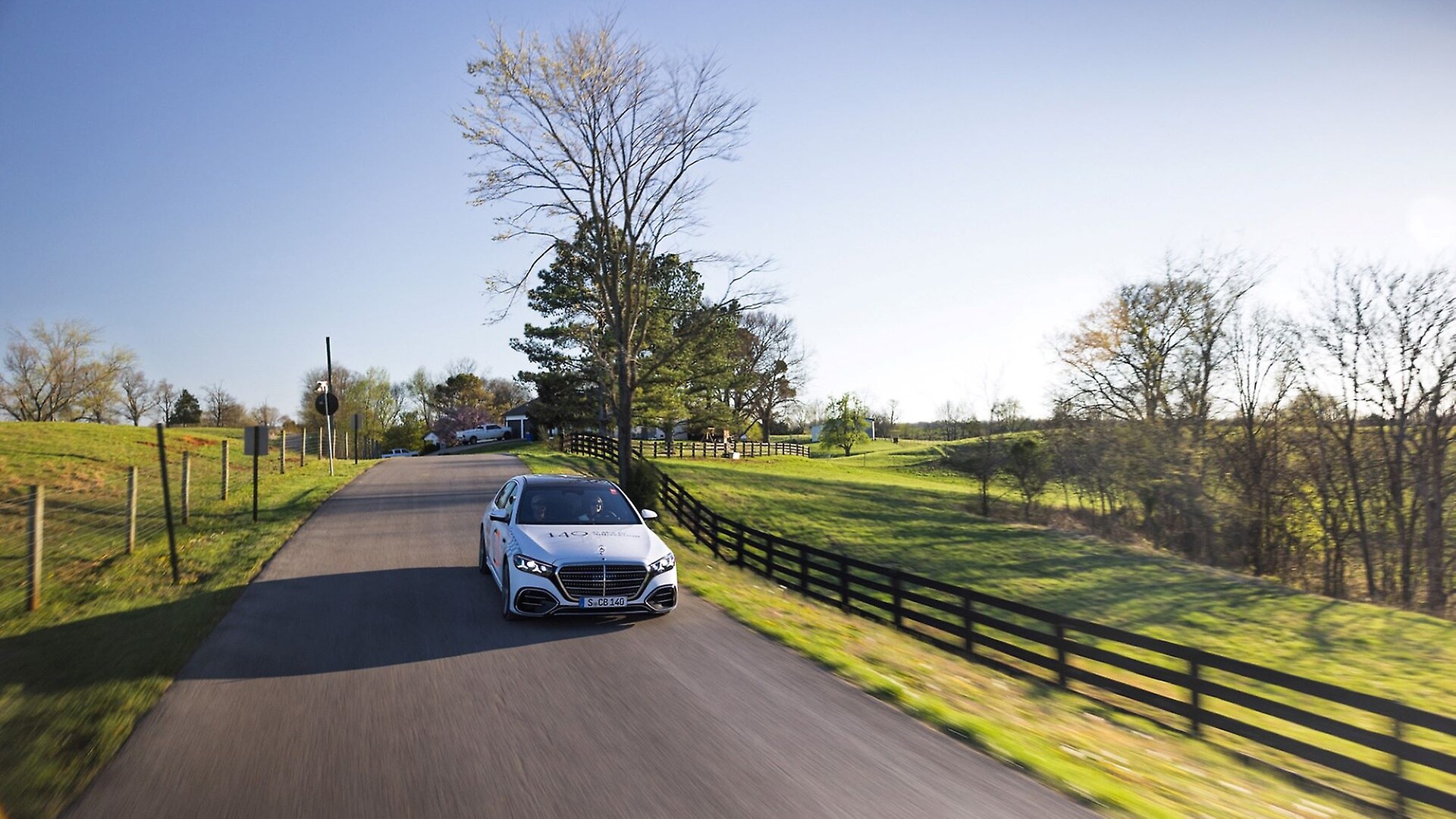 Die neue S-Klasse ist in Nashville angekommen. Impressionen von der Fahrt durch Nashville, Tennessee/ USA.
