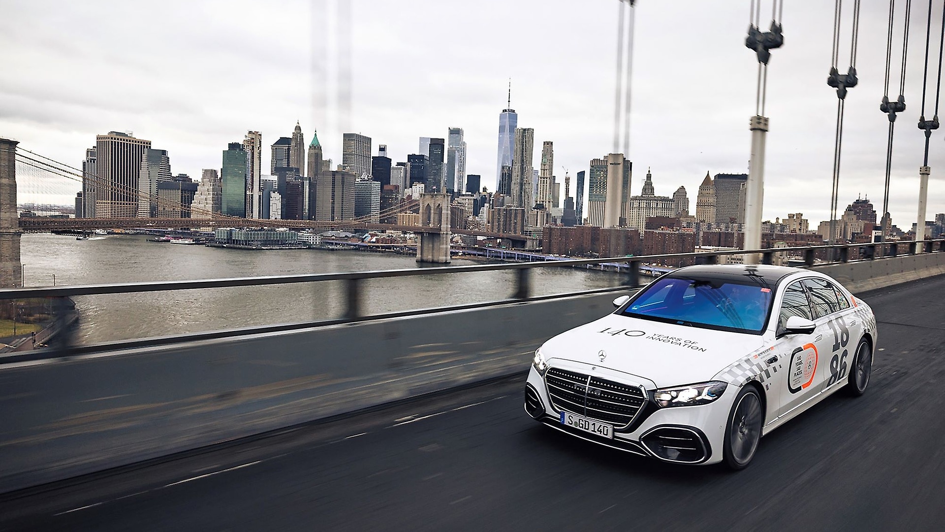  Die neue S-Klasse ist in New York/ USA angekommen.