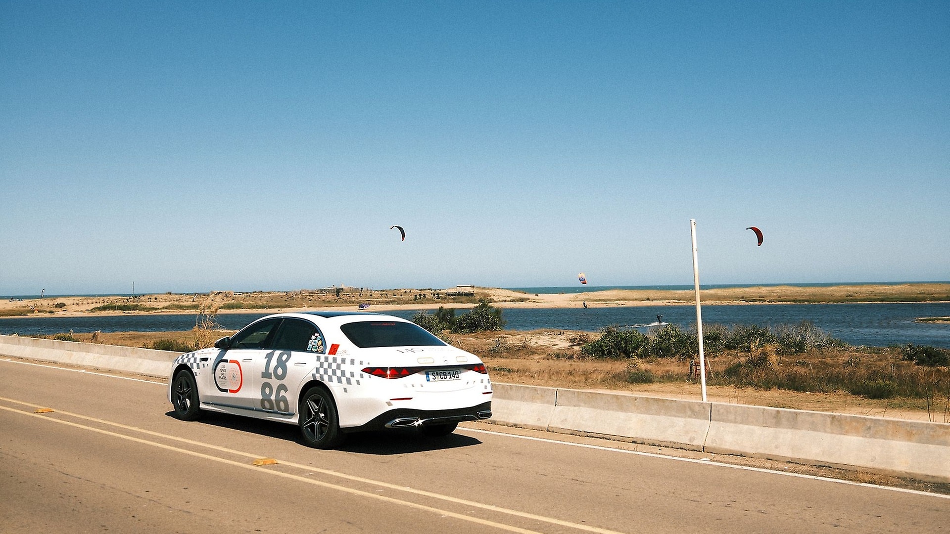 Nach Curitiba, durch Porto Alegre geht es weiter für die S-Klasse in den urbanen Teil Uruguays, nach Maldonado.