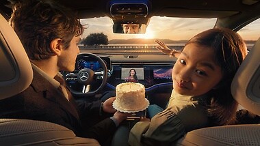 Die Kampagne „140 Jahre Innovation" visualisiert das Markenversprechen „Willkommen zu Hause" und kreiert emotionale Momente.