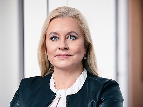 Katharina Beumelburg, Member of the Supervisory Board of Mercedes-Benz Group AG.