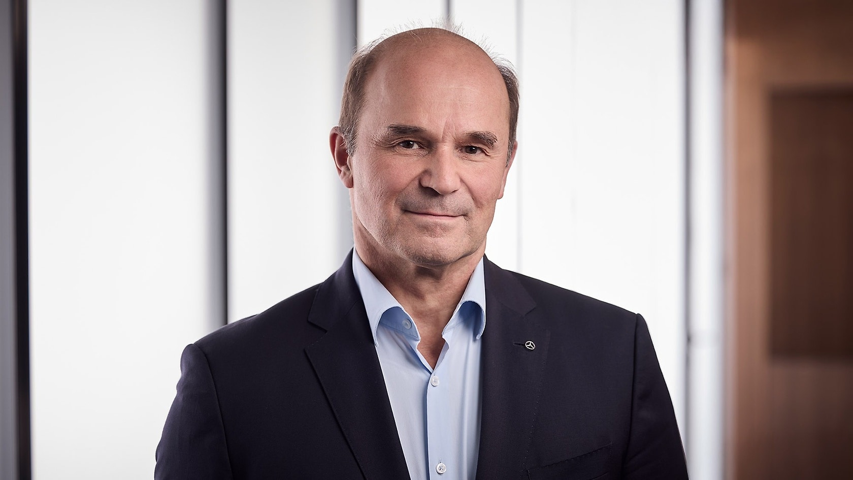 Martin Brudermüller, Chairman of the Supervisory Board of Mercedes-Benz Group AG.