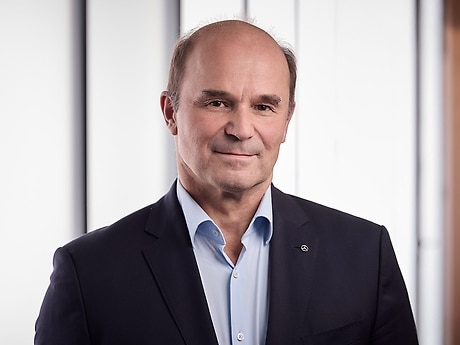 Martin Brudermüller, Chairman of the Supervisory Board of Mercedes-Benz Group AG.
