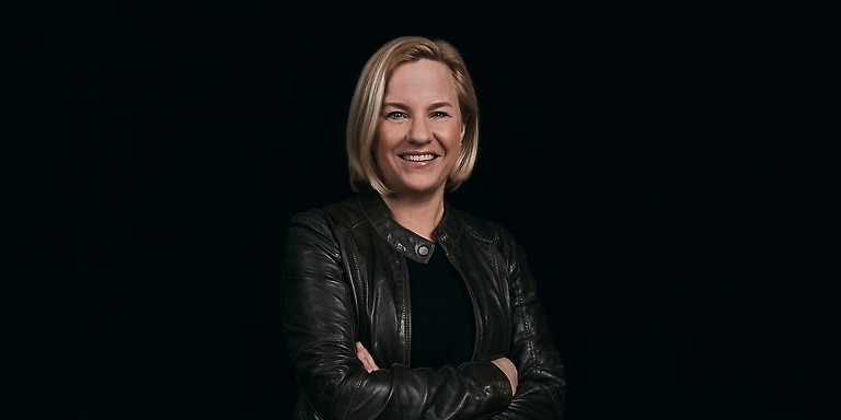 Britta Seeger, Vorstandsmitglied der Mercedes-Benz Group AG. Vertrieb.