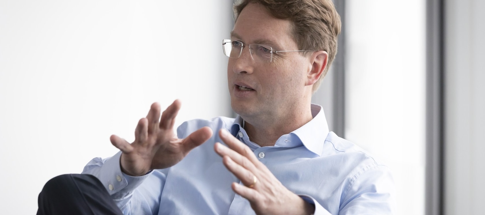 Daimler CEO Ola Källenius.