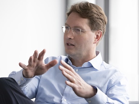 Daimler CEO Ola Kaellenius.