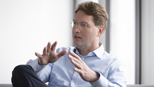 Daimler CEO Ola Källenius.