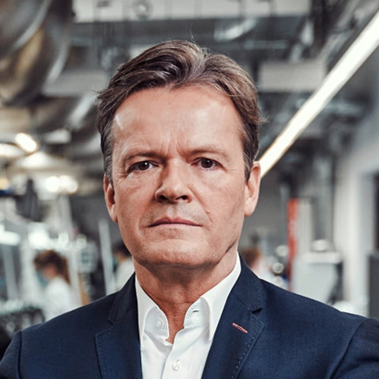 Markus Schäfer, Member of the Board of Management of Daimler AG and Mercedes-Benz AG; responsible for Daimler Group Research and Mercedes-Benz Cars COO.
