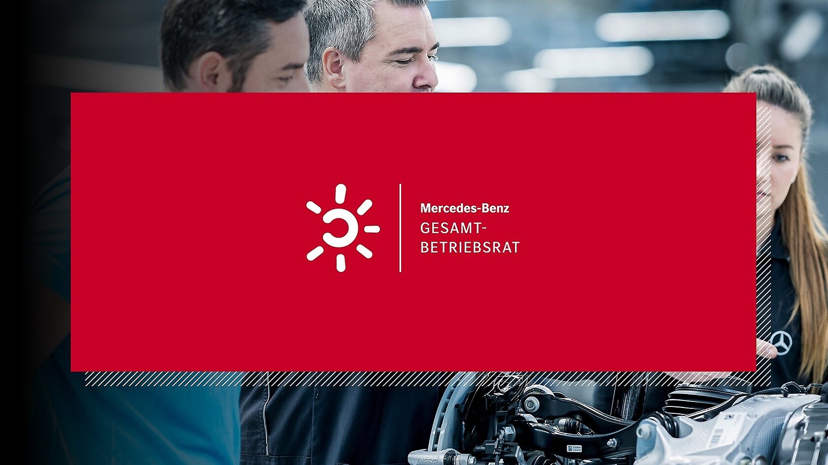 Visual Gesamtbetriebsrat Mercedes-Benz Group.