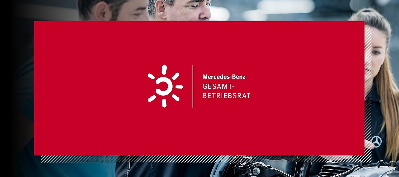 Visual Gesamtbetriebsrat Mercedes-Benz Group.