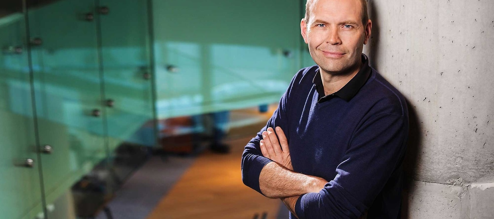 Magnus Östberg, Chief Software Officer Mercedes-Benz