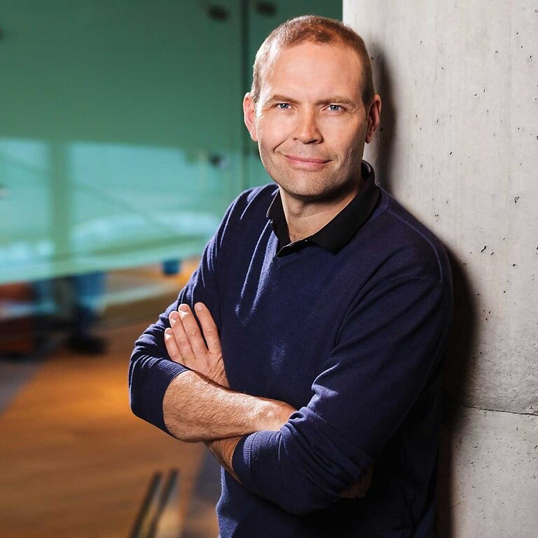 Magnus Oestberg, Chief Software Officer Mercedes-Benz